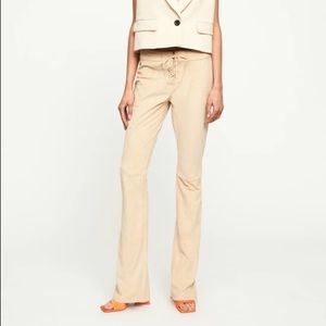 DOWN FOR YOUR SUEDE PANT CAMEL